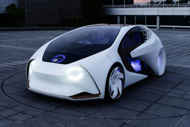 CES : Toyota Concept-i