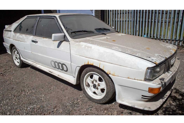 Cette Audi Quattro a passé 28 ans dans un garage