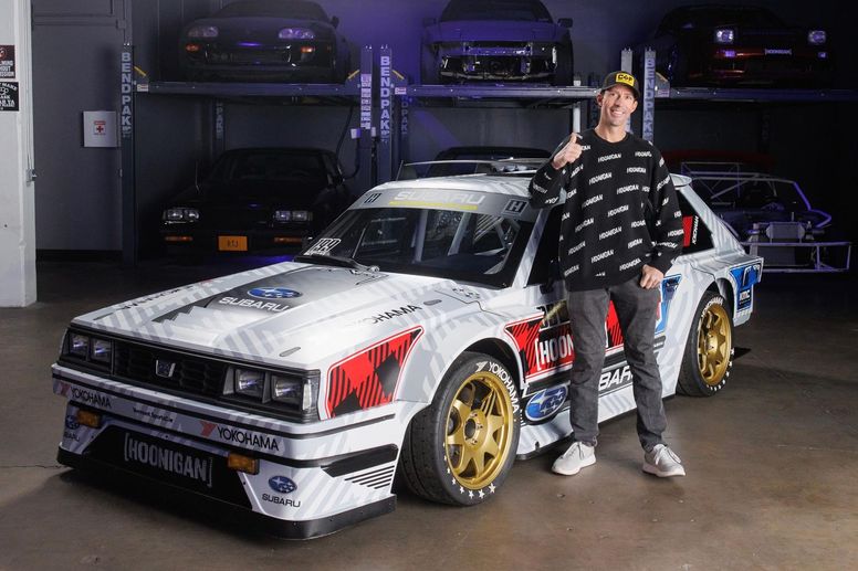 Cette Subaru GL Wagon sera la vedette du nouveau Gymkhana