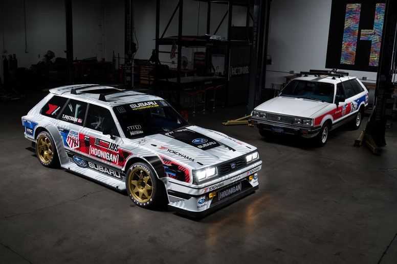 Cette Subaru GL Wagon sera la vedette du nouveau Gymkhana