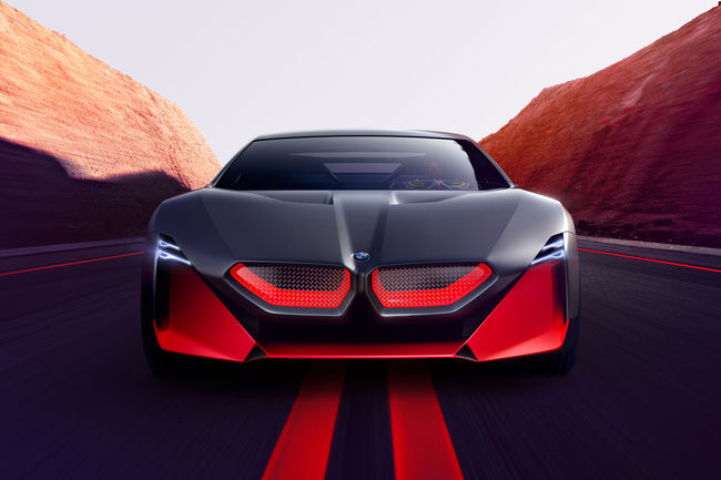 Le concept BMW Vision M NEXT à Chantilly