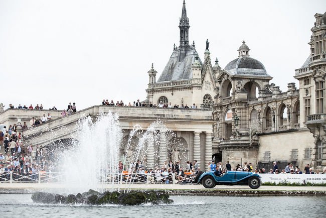 Chantilly Arts et Élégance : 4ème Concours d'État 