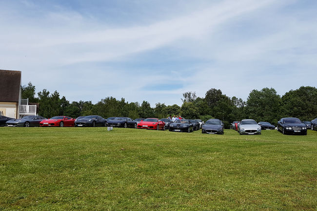 14ème Rallye automobile pour Chantilly Cars Prestige