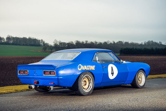 Silverstone Auctions : Chevrolet Camaro 1968