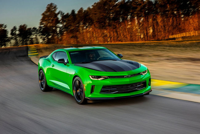 Genève : Chevrolet Camaro Track concept 