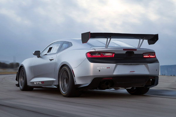 Chevrolet Camaro GT4.R : prête pour la piste