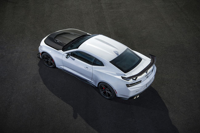 La première Chevrolet Camaro ZL1 1LE vendue aux enchères