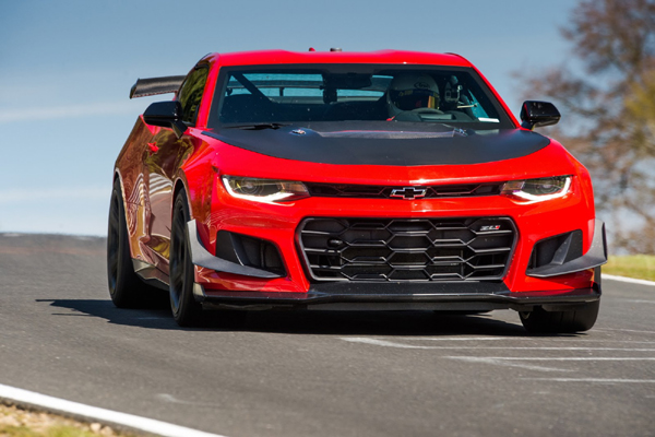 Embarquez en Chevrolet Camaro ZL1 1LE sur le Nürburgring