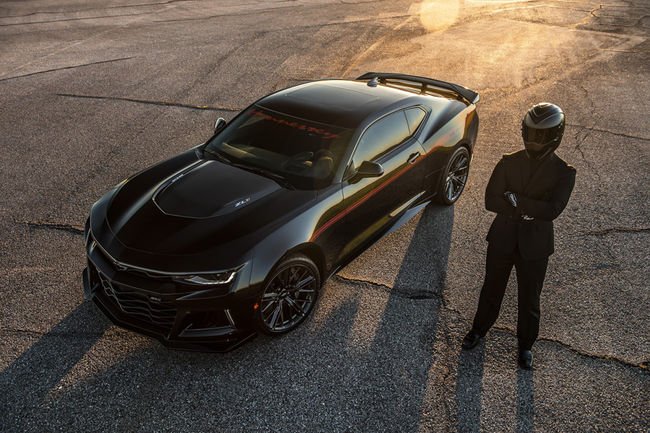 Hennessey : la Camaro ZL1 The Exorcist entre en piste