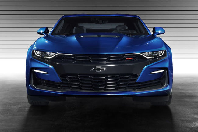 La Chevrolet Camaro passe au restylage