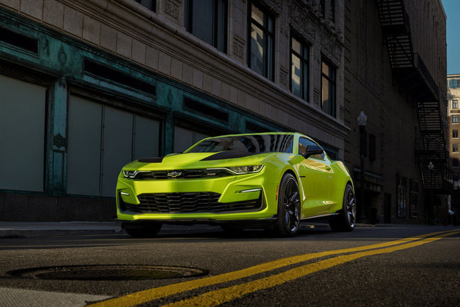 SEMA : concept Chevrolet Camaro SS Shock