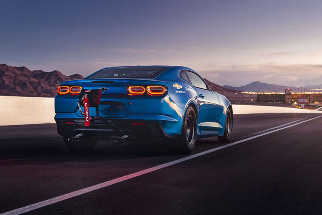 SEMA : Chevrolet fête les 50 ans de la Camaro COPO