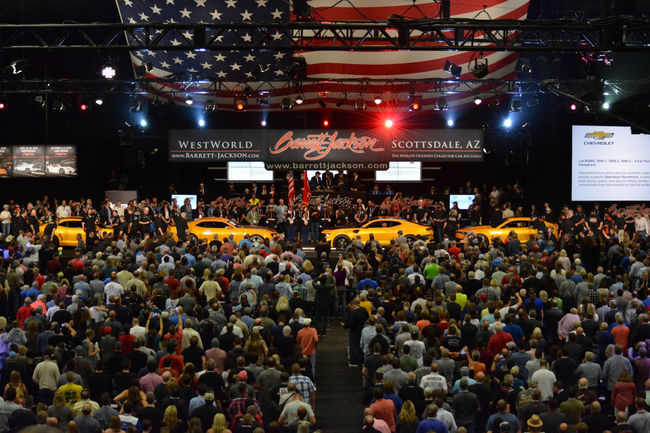 Barrett-Jackson : les Camaro Transformers vendues