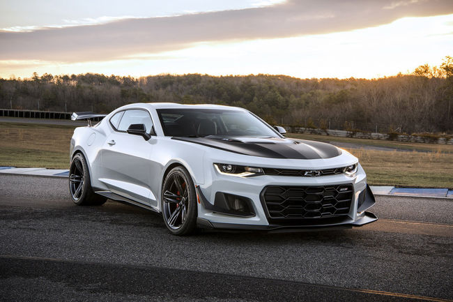 Chevrolet Camaro ZL1 1LE : avec une boîte auto à 10 vitesses