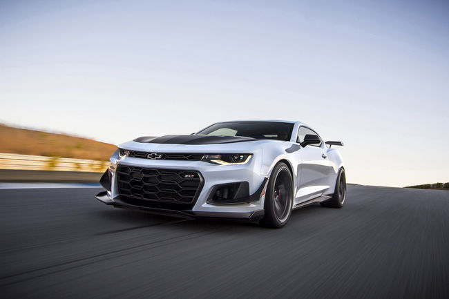 Chevrolet Camaro ZL1 1LE : avec une boîte auto à 10 vitesses