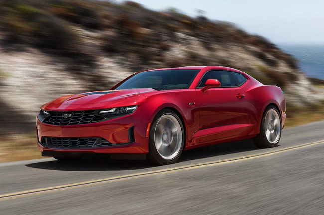 Les Chevrolet Camaro SS et LT1 passent au restylage