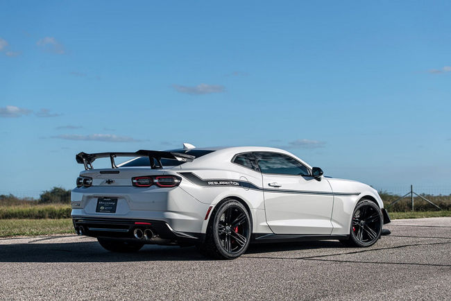 SEMA : 1200 ch pour la Camaro ZL1 1LE de Hennessey Performance