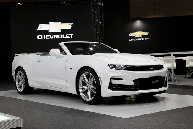 Chevrolet Camaro Heritage Editon : pour le Japon