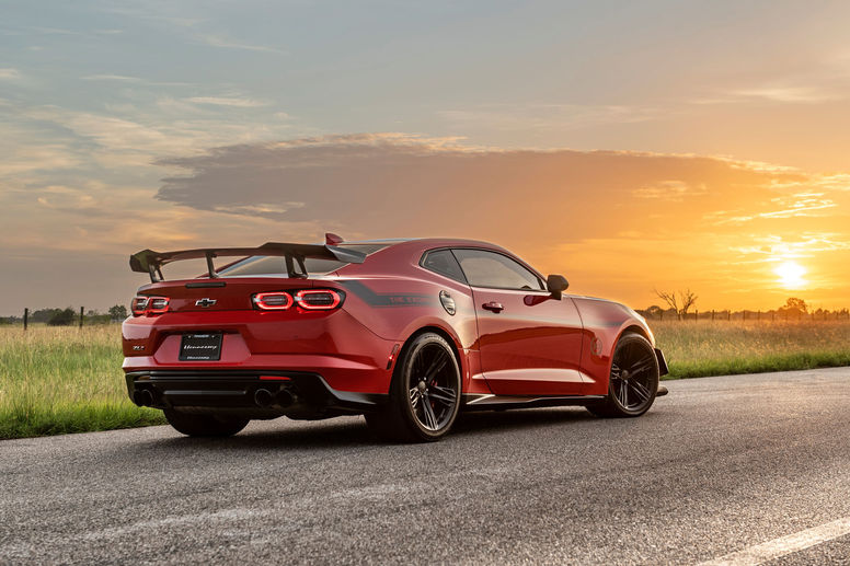 Hennessey Exorcist Camaro ZL1 30th Anniversary Edition