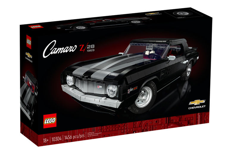 LEGO étoffe son catalogue avec la Chevrolet Camaro Z28