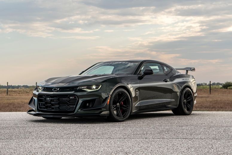 1 000 ch pour la Camaro ZL1 Exorcist Final Edition d'Hennessey