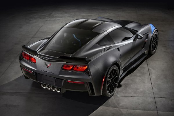 Prix de la Chevrolet Corvette Grand Sport 2016