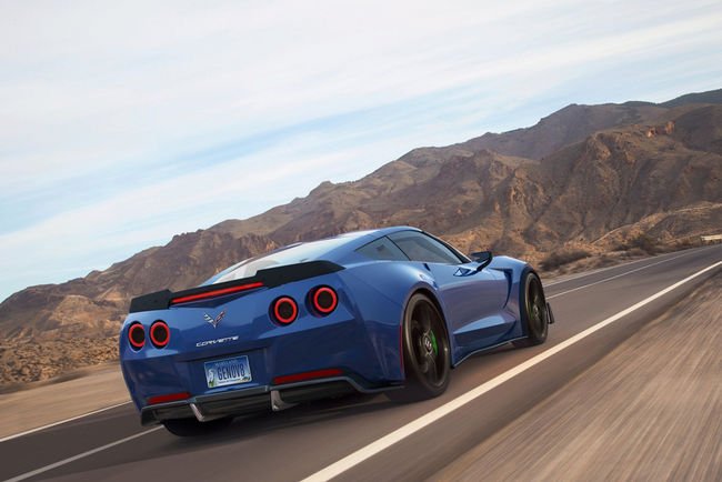 Une Corvette C7 électrique pour 750 000 dollars