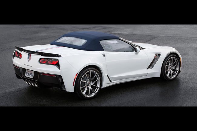 Trois éditions spéciales pour la Corvette C7 Stingray