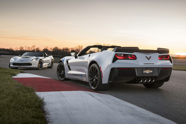 Chevrolet Corvette Carbon 65 Edition