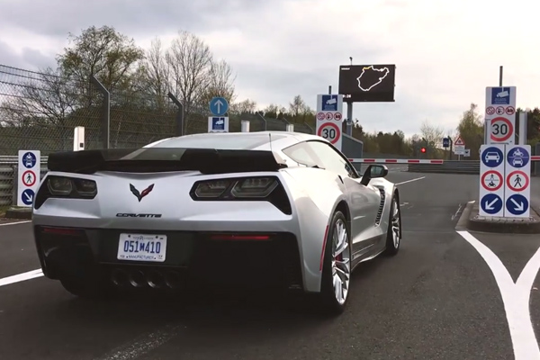 Impressionnant chrono pour la Corvette Z06 sur le Nürburgring