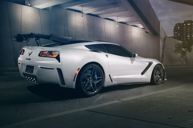 1 200 ch pour la Corvette ZR1 Hennessey Performance