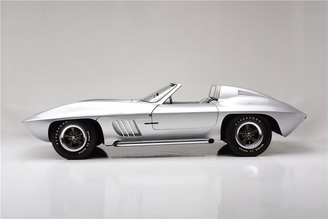 Barrett-Jackson : Chevrolet Corvette 1958 Centurion