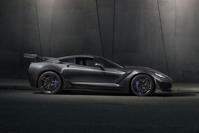 Chevrolet Corvette ZR1 : les performances