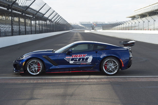 La Corvette ZR1 pace-car de l'Indy 500