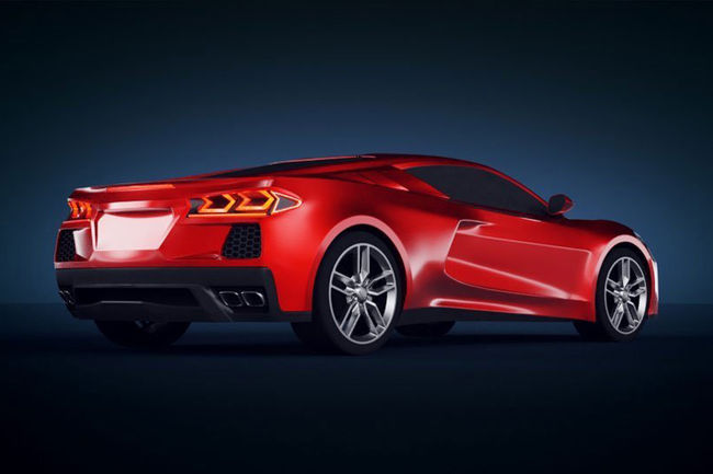 Nouvelle Chevrolet Corvette C8 : comme ça ?