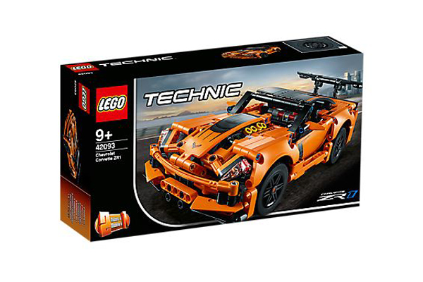 Chevrolet Corvette ZR1 Lego Technic 