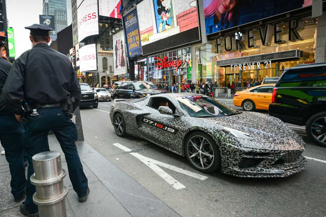 Nouvelle Chevrolet Corvette : présentation le 18 juillet