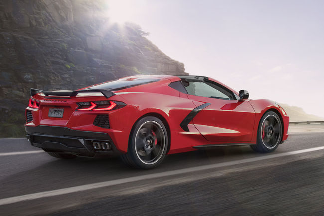 Chevrolet Corvette Stingray 2020 : accessible à moins de 60 000 $