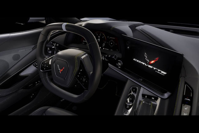 Configurez votre future Corvette Stingray 