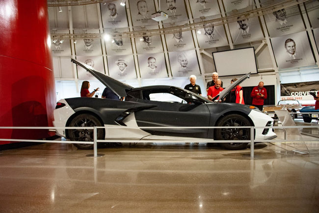 Une Corvette Stingray spéciale pour le National Corvette Museum