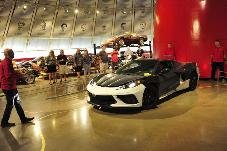 Une Corvette Stingray spéciale pour le National Corvette Museum