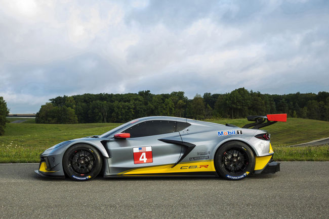 La Corvette C8.R entre dans la course