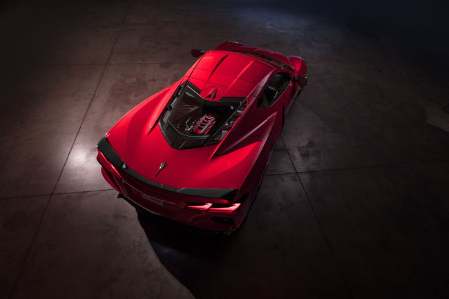 Le première Corvette Stingray 2020 sera vendue aux enchères