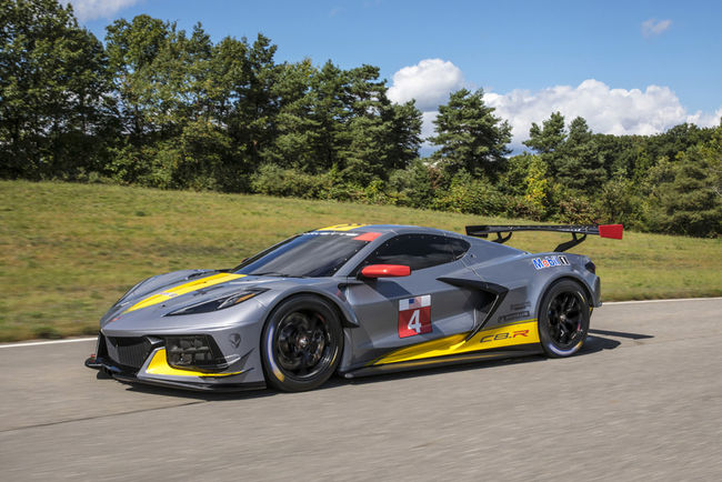 Corvette C8.R : avec un V8 de 500 ch