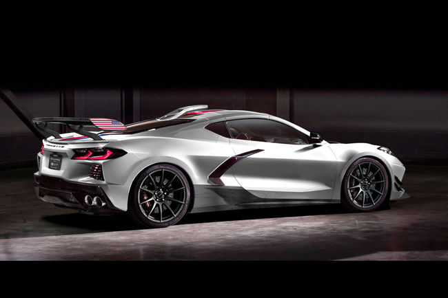 Hennessey Performance s'attaque à la Corvette C8