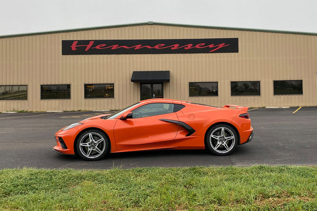 Hennessey équipe la Chevrolet C8 de deux turbos