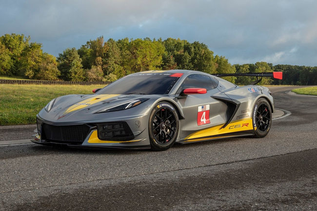 Plus de 600 ch pour la future Corvette C8 Z06 ?