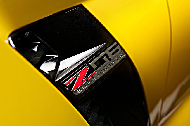 La société Hertz vend ses Corvette Z06