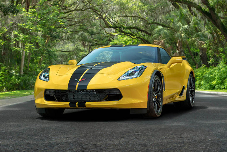 La société Hertz vend ses Corvette Z06