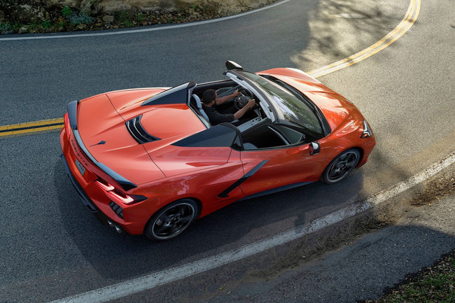 La Chevrolet Corvette C8 arrivera en Europe en 2021